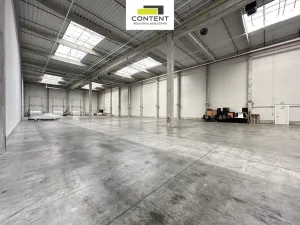 Pronájem skladu, Zápy, Královická, 4859 m2