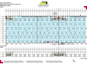 Pronájem výrobních prostor, Ostrava - Vítkovice, 10275 m2