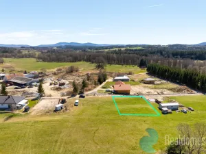 Prodej pozemku pro bydlení, Trhové Sviny, Rejta, 781 m2