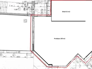 Pronájem obchodního prostoru, Vrchlabí, Krkonošská, 132 m2