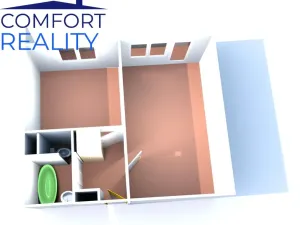 Prodej bytu 1+1, Ostrava - Poruba, Ludvíka Podéště, 35 m2