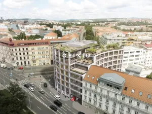Pronájem obchodního prostoru, Brno, Milady Horákové, 518 m2