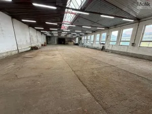 Pronájem výrobních prostor, Bílina - Chudeřice, Sadová, 1532 m2