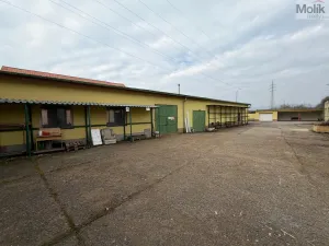 Pronájem výrobních prostor, Bílina - Chudeřice, Sadová, 1532 m2