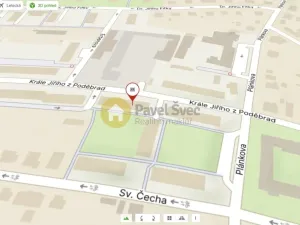 Prodej bytu 2+1, Strakonice - Strakonice I, Krále Jiřího z Poděbrad, 56 m2