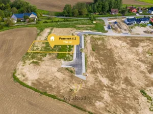 Prodej pozemku pro bydlení, Komárov, 736 m2