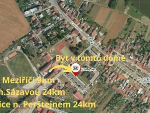Prodej bytu 1+1, Křižanov, U Školy, 37 m2