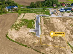 Prodej pozemku pro bydlení, Komárov, 1288 m2