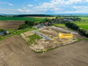 Prodej pozemku pro bydlení, Komárov, 1288 m2