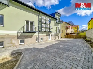 Pronájem bytu 3+kk, Mariánské Lázně - Úšovice, Palackého, 64 m2