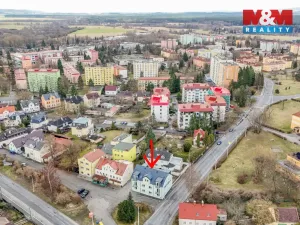 Pronájem bytu 3+kk, Mariánské Lázně - Úšovice, Palackého, 64 m2