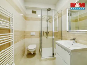 Pronájem bytu 2+kk, Mariánské Lázně - Úšovice, Palackého, 46 m2