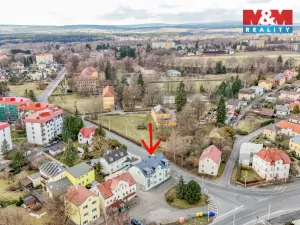 Pronájem bytu 1+1, Mariánské Lázně - Úšovice, Palackého, 31 m2