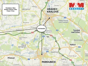 Prodej zahrady, Opatovice nad Labem - Pohřebačka, 250 m2