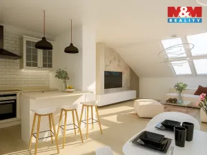 Prodej bytu 4+kk, Opočno, Nádražní, 85 m2