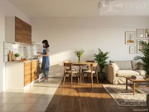 Pronájem bytu 1+kk, Příbram, Jana Drdy, 30 m2