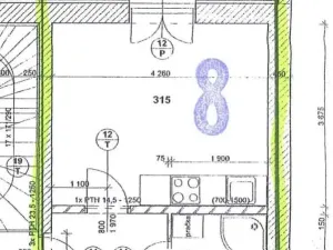 Pronájem bytu 1+kk, Plzeň, Wenzigova, 24 m2