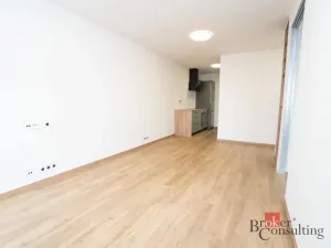 Pronájem bytu 2+kk, Praha - Kobylisy, Hlaváčova, 48 m2