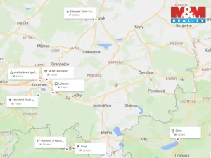 Prodej zahrady, Lubenec, 1288 m2