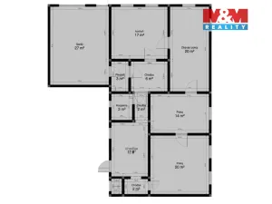 Prodej rodinného domu, Horní Dubenky, 99 m2