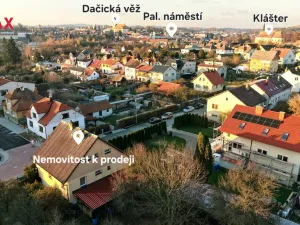 Prodej rodinného domu, Dačice, 102 m2