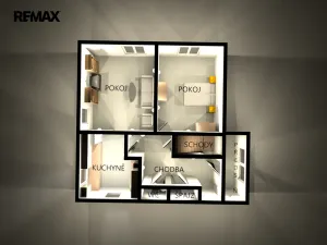 Prodej rodinného domu, Dačice, 102 m2
