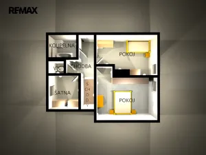 Prodej rodinného domu, Dačice, 102 m2