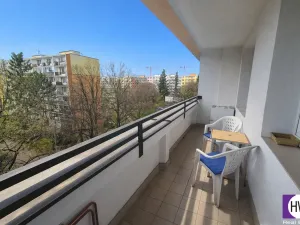 Pronájem bytu 3+1, Praha, Vysočanská, 80 m2