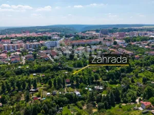 Prodej zahrady, Znojmo, 819 m2