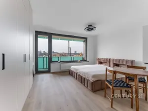 Pronájem bytu 1+kk, Praha - Žižkov, Olgy Havlové, 32 m2