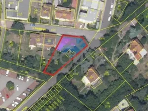 Prodej pozemku pro bydlení, Praha - Modřany, U čokoládoven, 653 m2