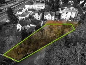 Prodej pozemku pro bydlení, Praha - Modřany, U čokoládoven, 653 m2