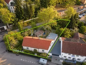 Prodej pozemku pro bydlení, Praha - Modřany, U čokoládoven, 653 m2