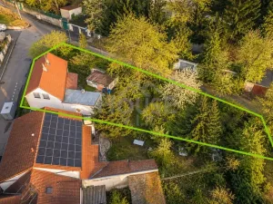 Prodej pozemku pro bydlení, Praha - Modřany, U čokoládoven, 653 m2