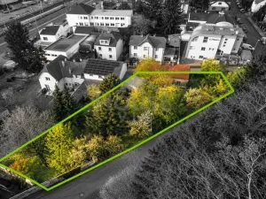 Prodej pozemku pro bydlení, Praha - Modřany, U čokoládoven, 653 m2