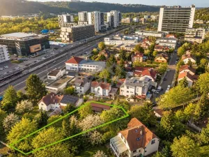 Prodej pozemku pro bydlení, Praha - Modřany, U čokoládoven, 653 m2