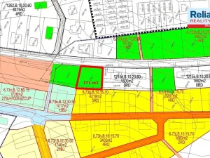 Prodej pozemku pro bydlení, Liberec, 771 m2