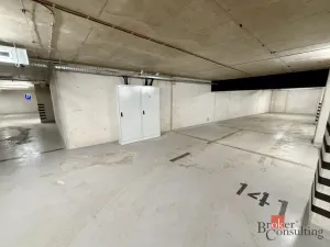 Pronájem garážového stání, Brno - Zábrdovice, Bratislavská, 19 m2