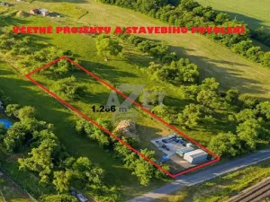 Prodej pozemku pro bydlení, Police, 1266 m2