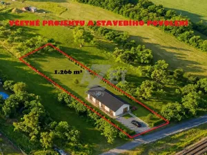 Prodej pozemku pro bydlení, Police, 1266 m2