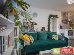 Pronájem bytu 2+kk, Praha, Janýrova, 57 m2