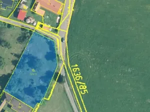 Prodej pozemku pro bydlení, Albrechtice nad Vltavou, 800 m2