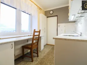 Pronájem bytu 1+1, Kladno - Kročehlavy, Dánská, 35 m2