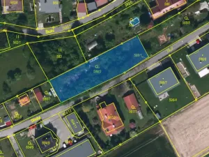 Prodej pozemku pro bydlení, Markvartovice, Dlouhá, 900 m2