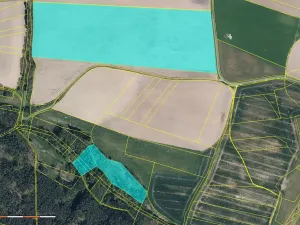 Prodej pole, Bohuslavice, 227713 m2