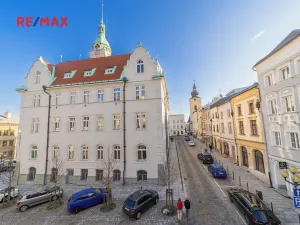 Prodej komerční nemovitosti, Šumperk, nám. Míru, 200 m2