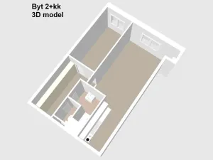 Prodej bytu 2+kk, Čelákovice, Sokolovská, 50 m2