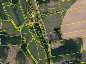 Prodej lesa, Častrov, 144 m2