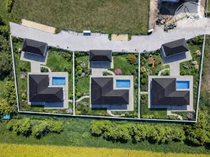 Prodej pozemku, Zlonín, 637 m2