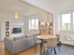 Prodej bytu 2+kk, Brno - Veveří, Dřevařská, 61 m2